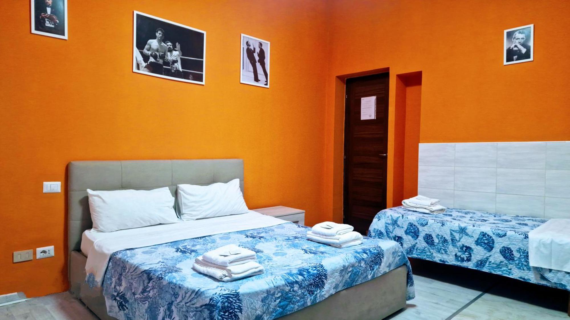 Oscar Rooms Рим Экстерьер фото